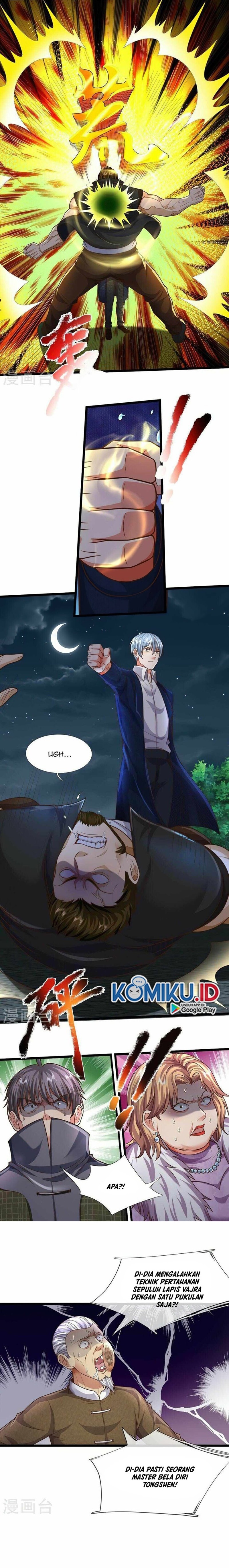 I am Daxianzun Chapter 493 Gambar 5